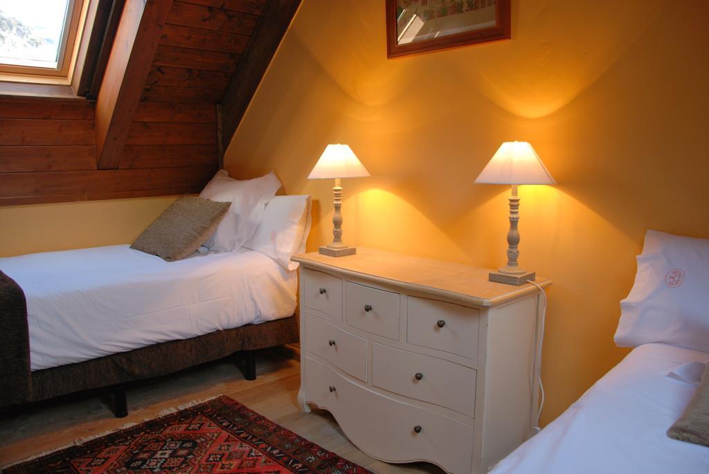 Hotel Selba D'Ansils Benasque Oda fotoğraf