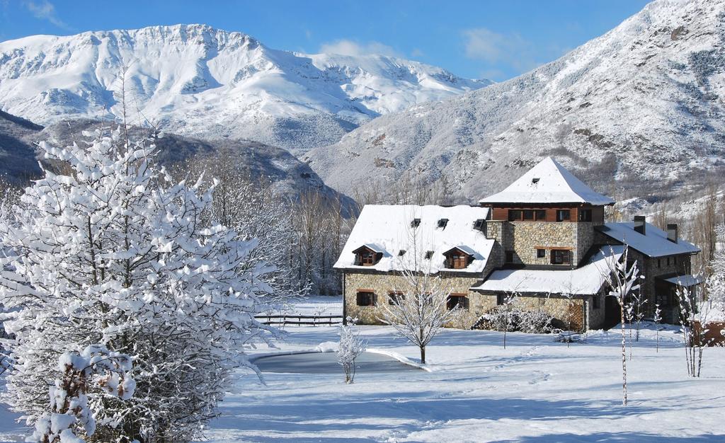 Hotel Selba D'Ansils Benasque Dış mekan fotoğraf