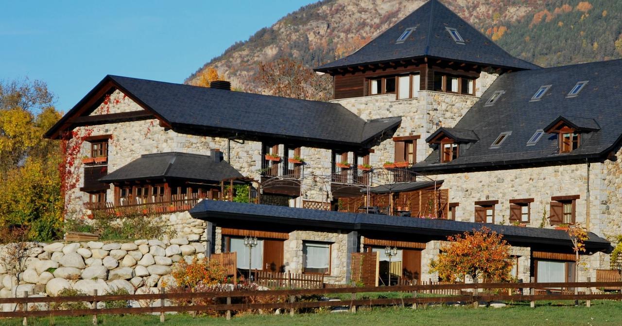 Hotel Selba D'Ansils Benasque Dış mekan fotoğraf