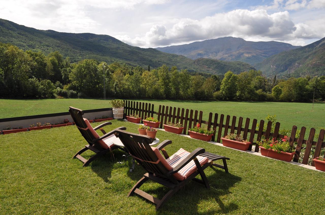 Hotel Selba D'Ansils Benasque Dış mekan fotoğraf