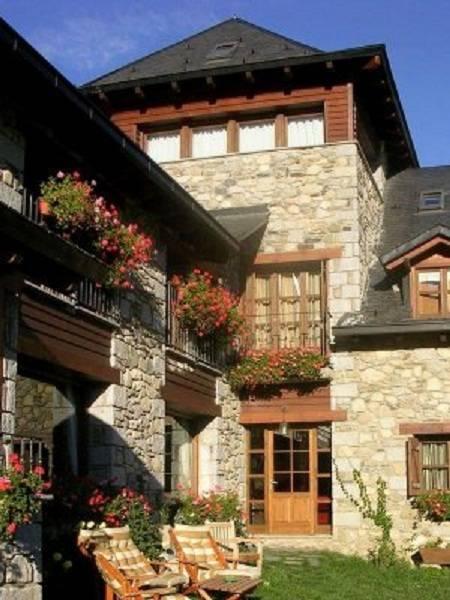 Hotel Selba D'Ansils Benasque Dış mekan fotoğraf