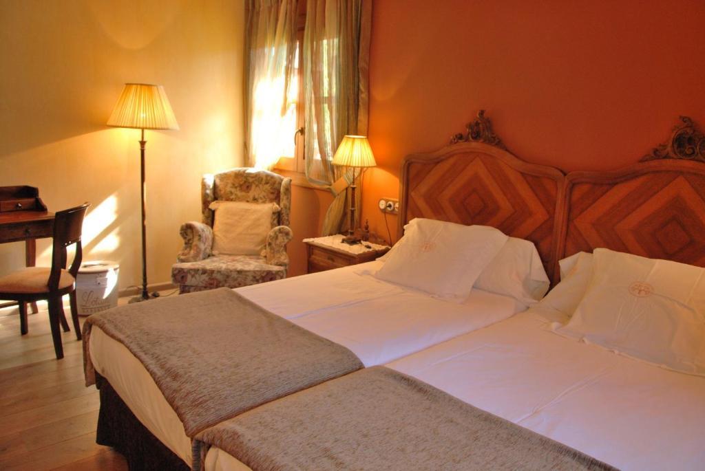 Hotel Selba D'Ansils Benasque Oda fotoğraf