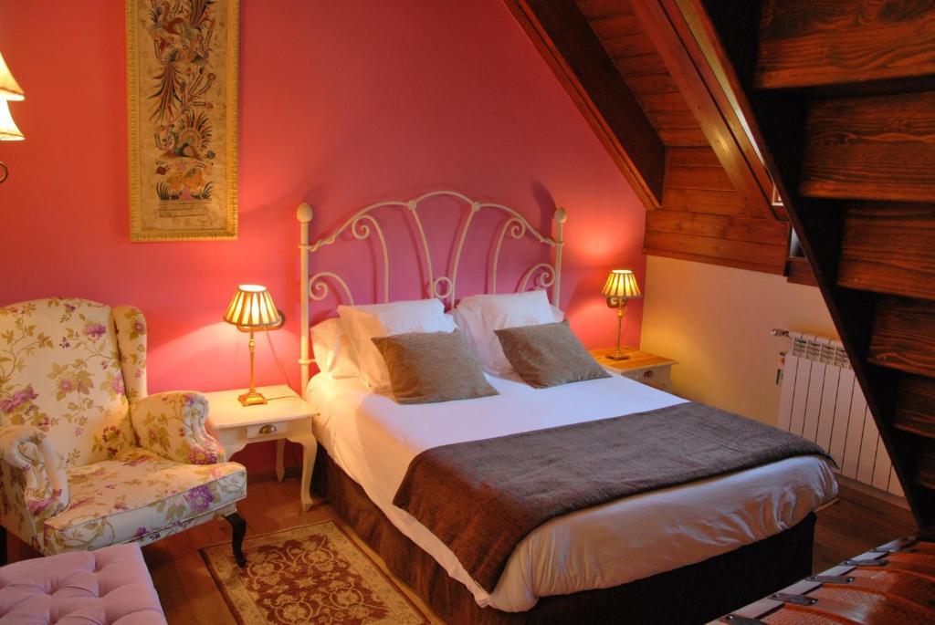 Hotel Selba D'Ansils Benasque Oda fotoğraf