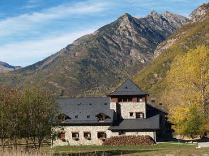Hotel Selba D'Ansils Benasque Dış mekan fotoğraf