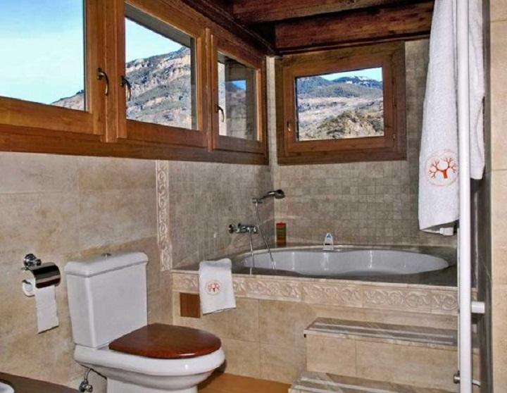 Hotel Selba D'Ansils Benasque Oda fotoğraf